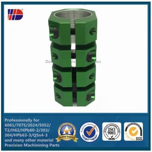 части за обработка на метал с алуминий от неръждаема стомана