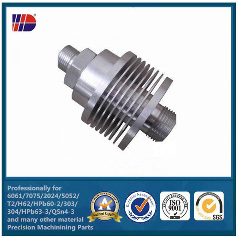 части от неръждаема стомана Прецизна обработка с CNC обработка в Китай