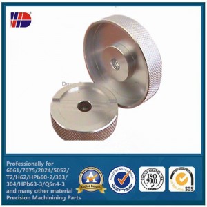 Висококачествени CNC прецизно обърнати части с алуминиев материал от неръждаема стомана