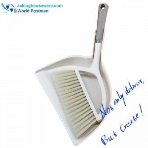 Метла за четка Akbrand Dustpan с полумесец във формата на полумесец