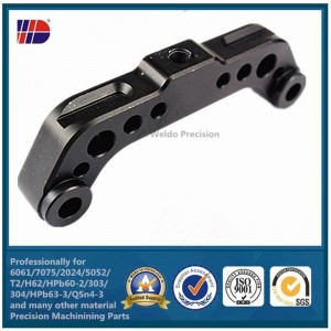 ISO9001 Фабрика от неръждаема стомана, прецизни cnc машини Метална част