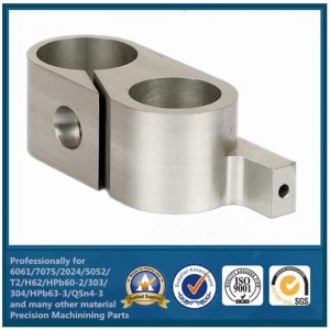 OEM Алуминиева обработка на машинни части с прецизна обработка на машини с ЦПУ