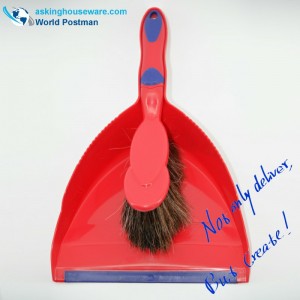 Метла за четка Akbrand Dustpan с конски опашки