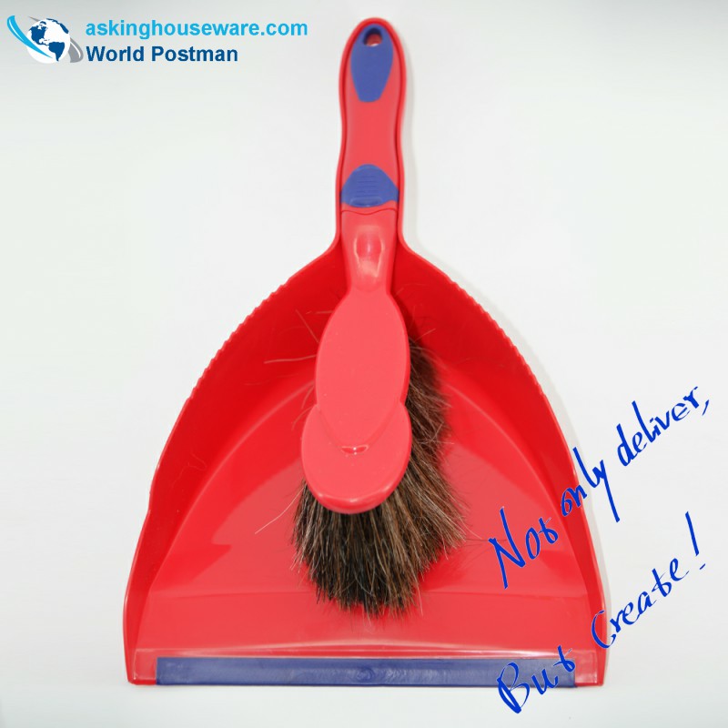 Метла за четка Akbrand Dustpan с конски опашки