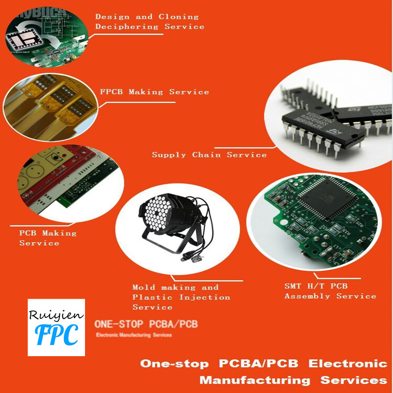 Мобилни аксесоари по поръчка Гъвкав PCB LCD дисплей FPC Производител от Шенжен Китай