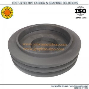 Графитни структурни части за промишлени пещи