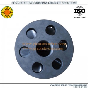 Графитни структурни части за промишлени пещи