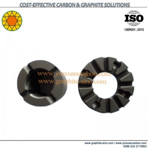 Графитни лагери и графитни смазочни пръти / блокове