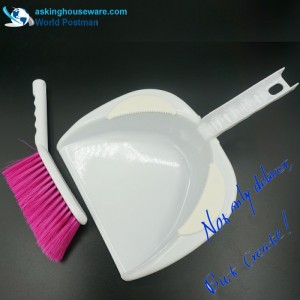 Метла за четка Akbrand Dustpan с декорация на прах