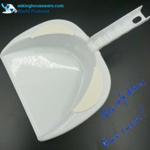 Метла за четка Akbrand Dustpan с декорация на прах