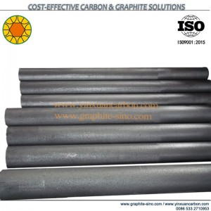 Екструдиран графитен материал