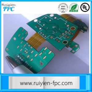 Цифрови печатни алуминиеви PCB / PCBA монтаж, SMT обработка гъвкав FPC