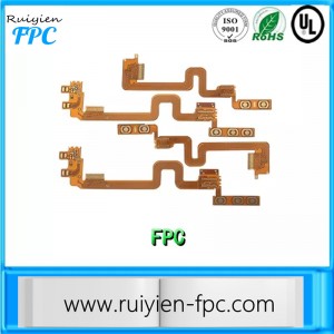 Цифрови печатни алуминиеви PCB / PCBA монтаж, SMT обработка гъвкав FPC