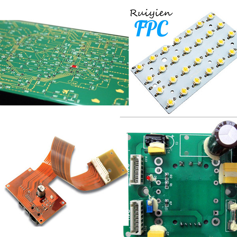 Полиимид меден гъвкав pcb Китай полимид материал fpc