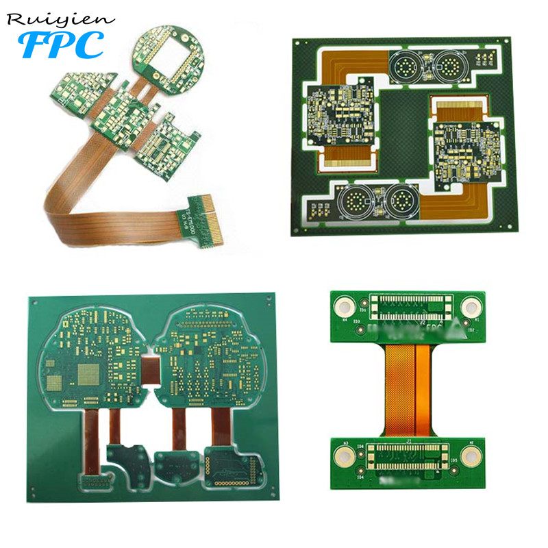 Полиимид меден гъвкав pcb Китай полимид материал fpc