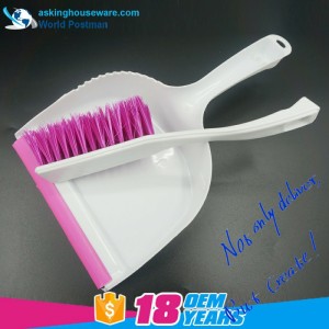 Метла за четка Akbrand Dustpan с квадратна дръжка