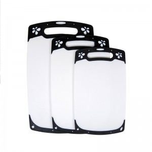 Черна дъска за съхранение на съдове за съдомиялна машина без дръжка с дръжка (комплект от 3 части)