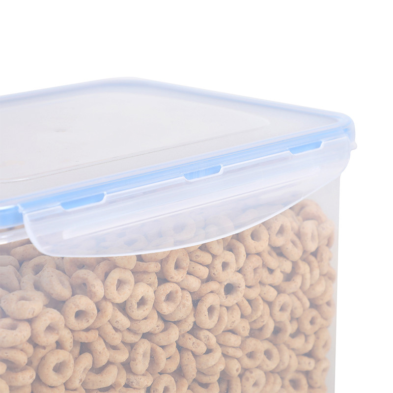 122.99 oz / 3.6L Кухня BPA Безплатни пластмасови контейнери за съхранение на течове със заключващи капаци