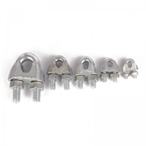 Висококачествен стоманен скрепителен механизъм за асансьори за тел за въже