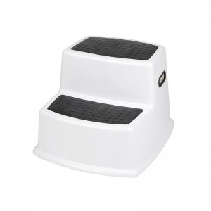 Деца за баня в клек тоалетна 2-степенна табуретка с хватка, устойчива на хлъзгане