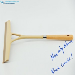 Дървена дръжка от бук от бук от Akbrand с голям размер