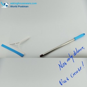 Akbrand 66cm дълга дръжка за прозорец с тръба от неръждаема стомана