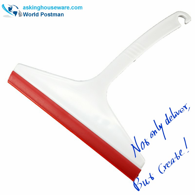 Прост прозорец Squeegee Akbrand с подвижна PVC линия на главата на Squeegee