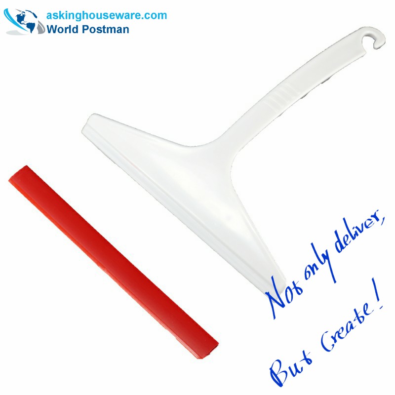 Прост прозорец Squeegee Akbrand с подвижна PVC линия на главата на Squeegee