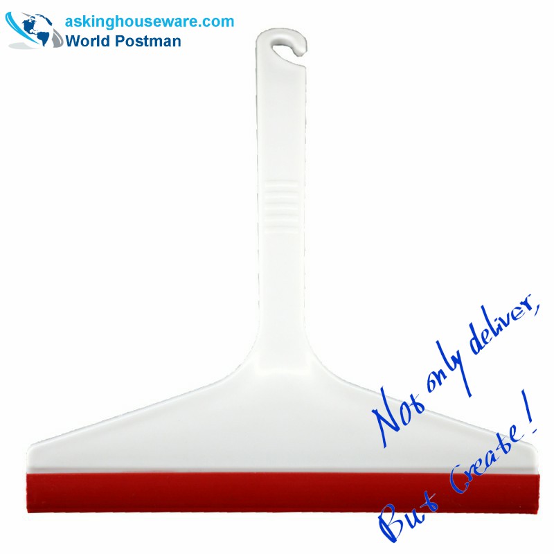 Прост прозорец Squeegee Akbrand с подвижна PVC линия на главата на Squeegee