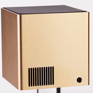 Мини десктоп пречиствател на въздух с HEPA филтрация, почистващ въздух за дома и офиса, почиства въздуха от дим, алергени, формалдех...