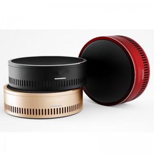 Автомобилен пречиствател на въздух USB захранван с интелигентна функция за откриване на качеството на въздуха за премахване на фо...