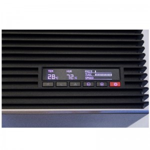 Пречиствател за въздух за дома, гостна и спалня, голям въздушен пречиствател за нова къща и офис, почиства въздуха от дим, смонг, а...