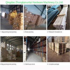 Фабричен производител SS304 AISI316 DIN580 DIN582 Болт за повдигане на очите