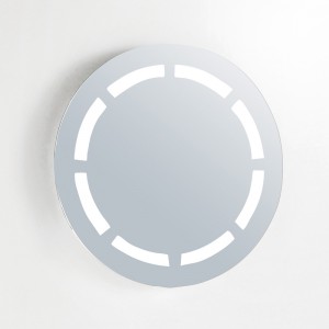 Луксозни светодиодни огледала за баня с осветление с осветление за ЕС и САЩ-ENE-AL-114