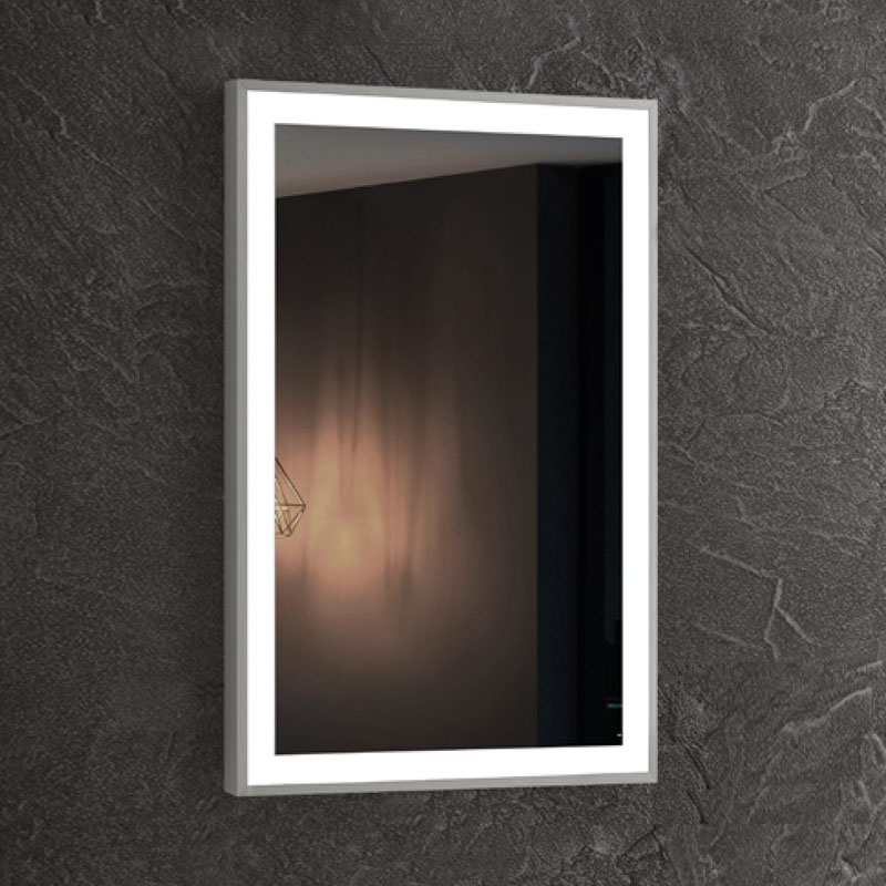 Луксозни светодиодни огледала за баня с осветление с осветление за ЕС и САЩ-ENE-AL-108