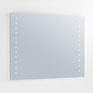 Луксозни светодиодни огледала за баня с подсветка за ЕС и САЩ-ENE-AL-107