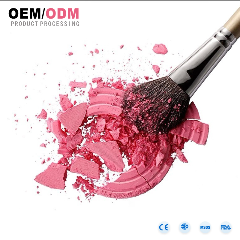 OEM Face Makeup частен етикет дълготрайна водоустойчива руж едноцветни матови картонени ружове