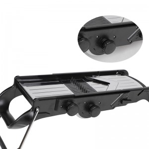 Регулируем Mandoline Slicer с Spiralizer зеленчуков резец за кухня