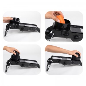 Регулируем Mandoline Slicer с Spiralizer зеленчуков резец за кухня