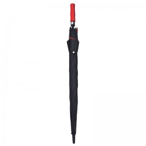 2019 големи размери ветроустойчив спорт на открито по поръчка печат от фибростъкло рамка голф чадър