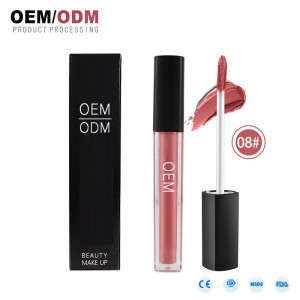 Частен етикет Висококачествен Colorpop Matte Lipgloss Течно червило OEM Lipgloss