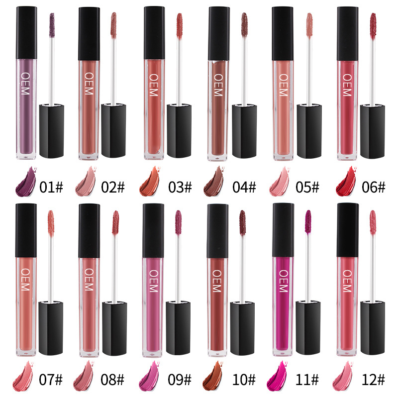 Частен етикет Висококачествен Colorpop Matte Lipgloss Течно червило OEM Lipgloss