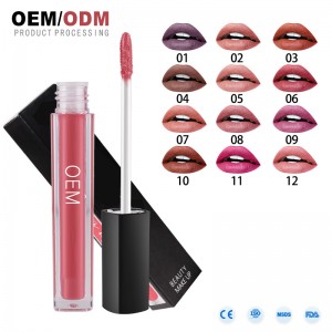 Частен етикет Висококачествен Colorpop Matte Lipgloss Течно червило OEM Lipgloss