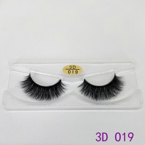 3D естествени мигли