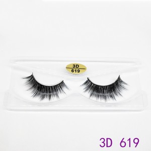 3D стерео кадифе минк мигли