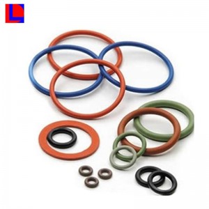 Без MOQ на едро безплатен пробен каучук комплект пръстен