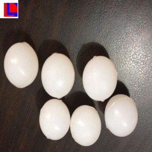 Евтина голяма плътна гумена топка, силиконова топка