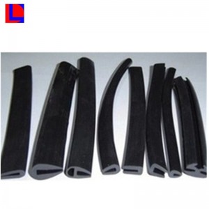 Персонализирана топлоустойчива водоустойчива гумена лента за уплътнение на вратата