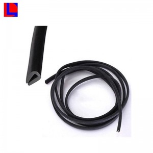 По поръчка директен фабрика най-продаван екструдиран силиконов профил