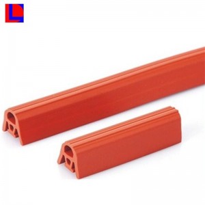 По поръчка изработена силиконова лента за екструдиране на силиций